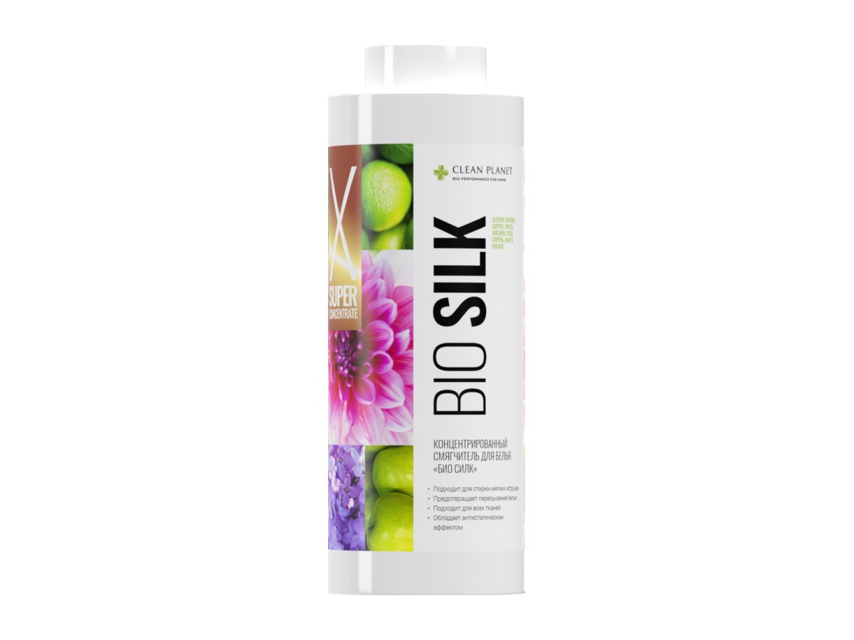 Смягчитель для белья Bio Silk