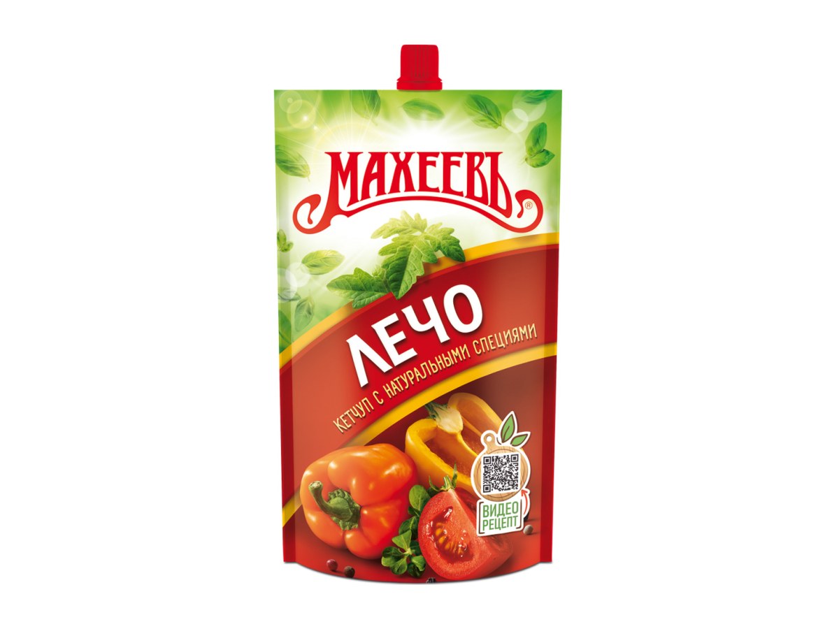 Кетчуп Лечо Махеевъ 300г