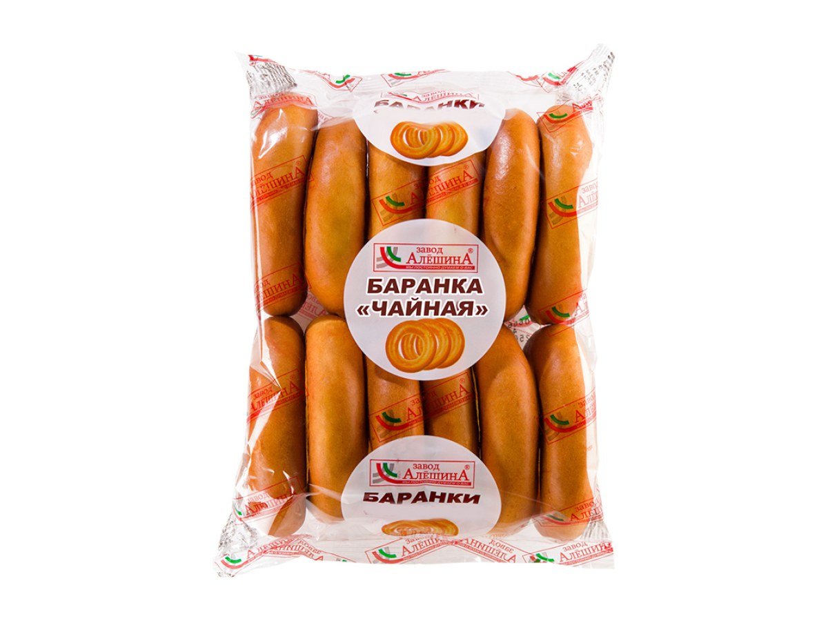 Баранка Чайная Завод Алёшина 460гр