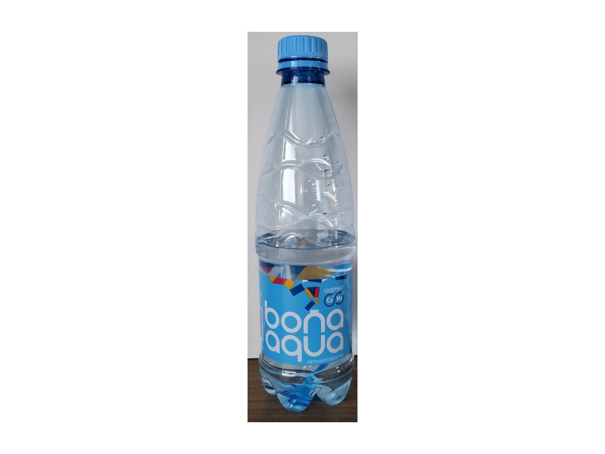 Вода негазированная Бонаква 0,5л
