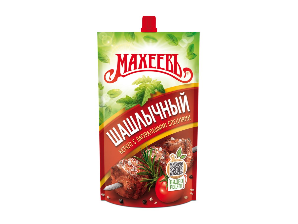 Кетчуп Шашлычный Махеевъ 300г