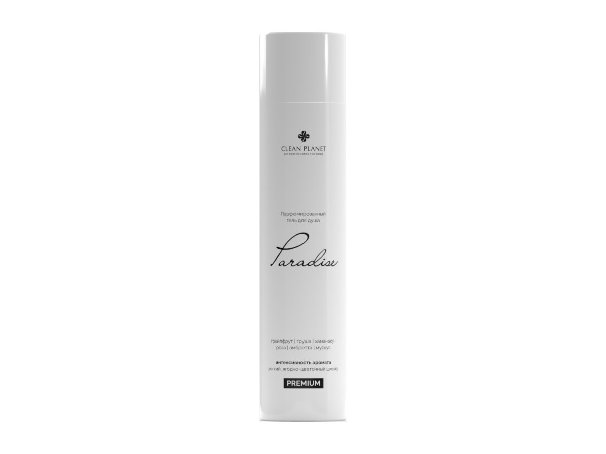 Гель для душа Paradise серии ElitePerfume