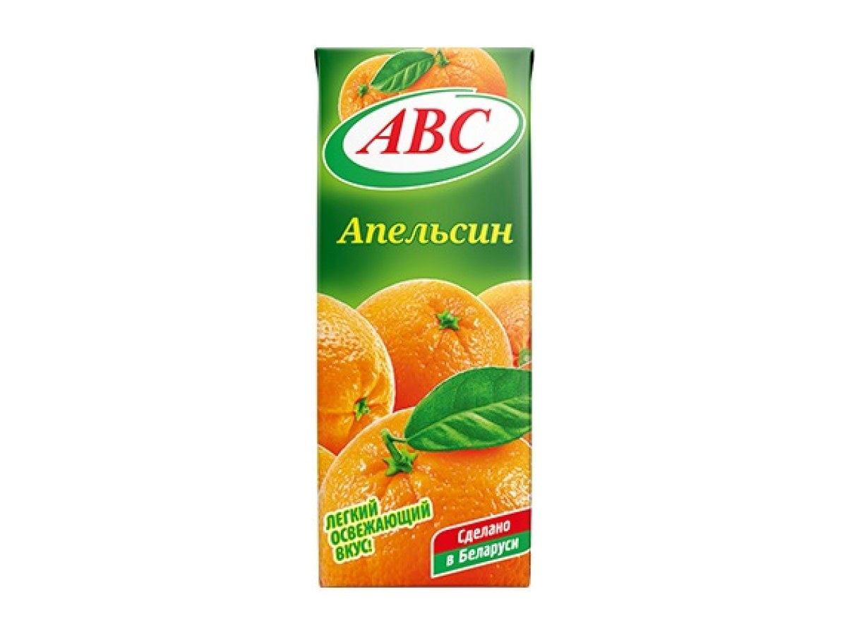 Нектар Апельсин АВС 0,2л
