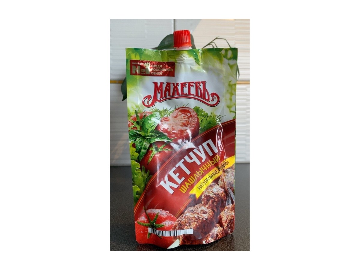 Кетчуп Шашлычный Махеевъ 300г