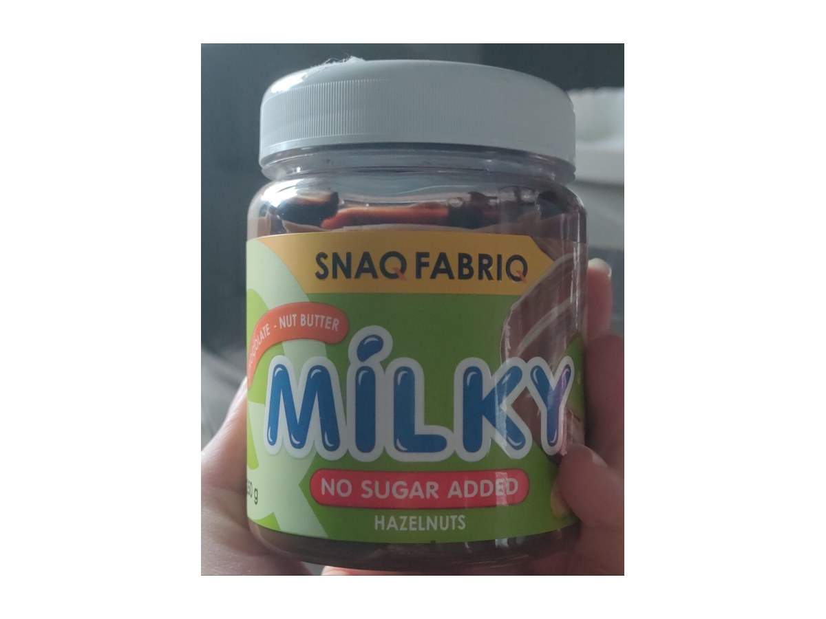 Паста шоколадно-ореховая Милки Snaq Fabriq 250гр