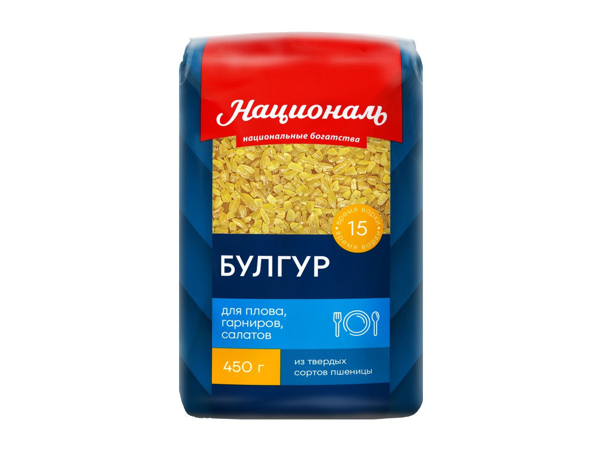 Булгур Националь 450г