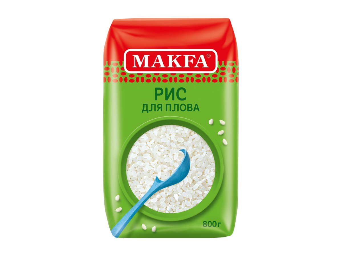 Рис для плова Макфа 800гр