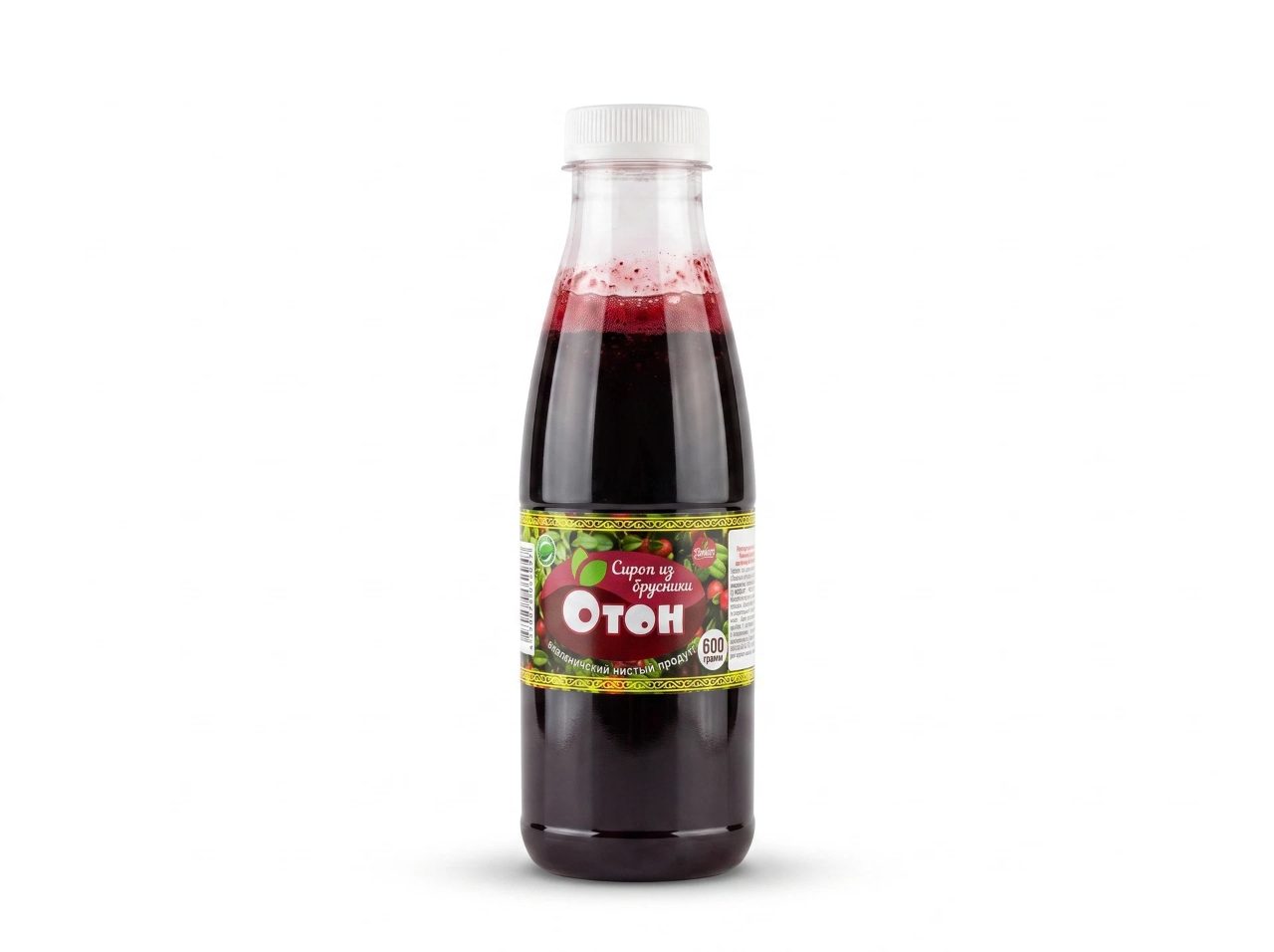 Сироп из брусники Отон Айпродукт