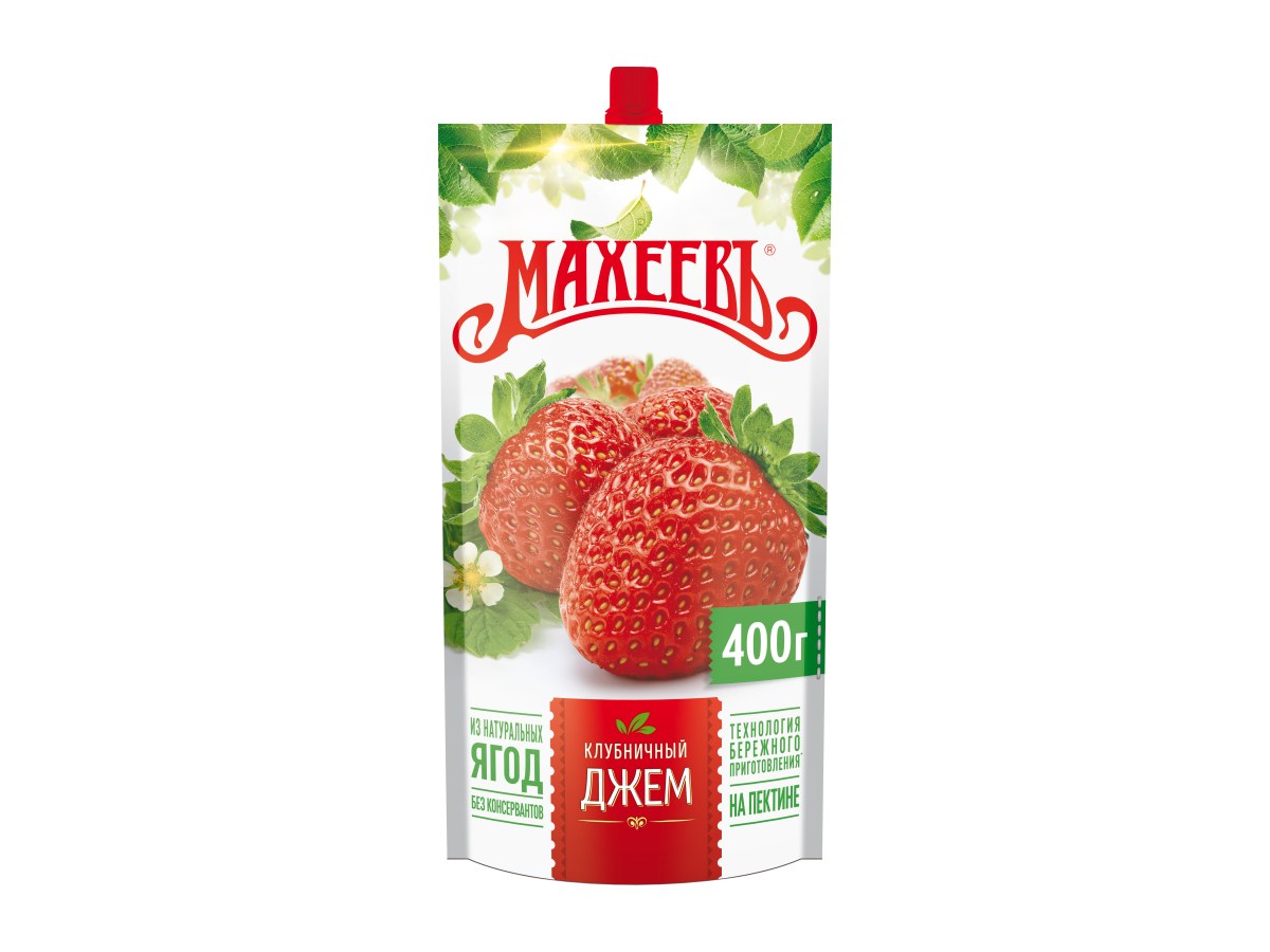 Джем Клубничный Махеевъ 400гр