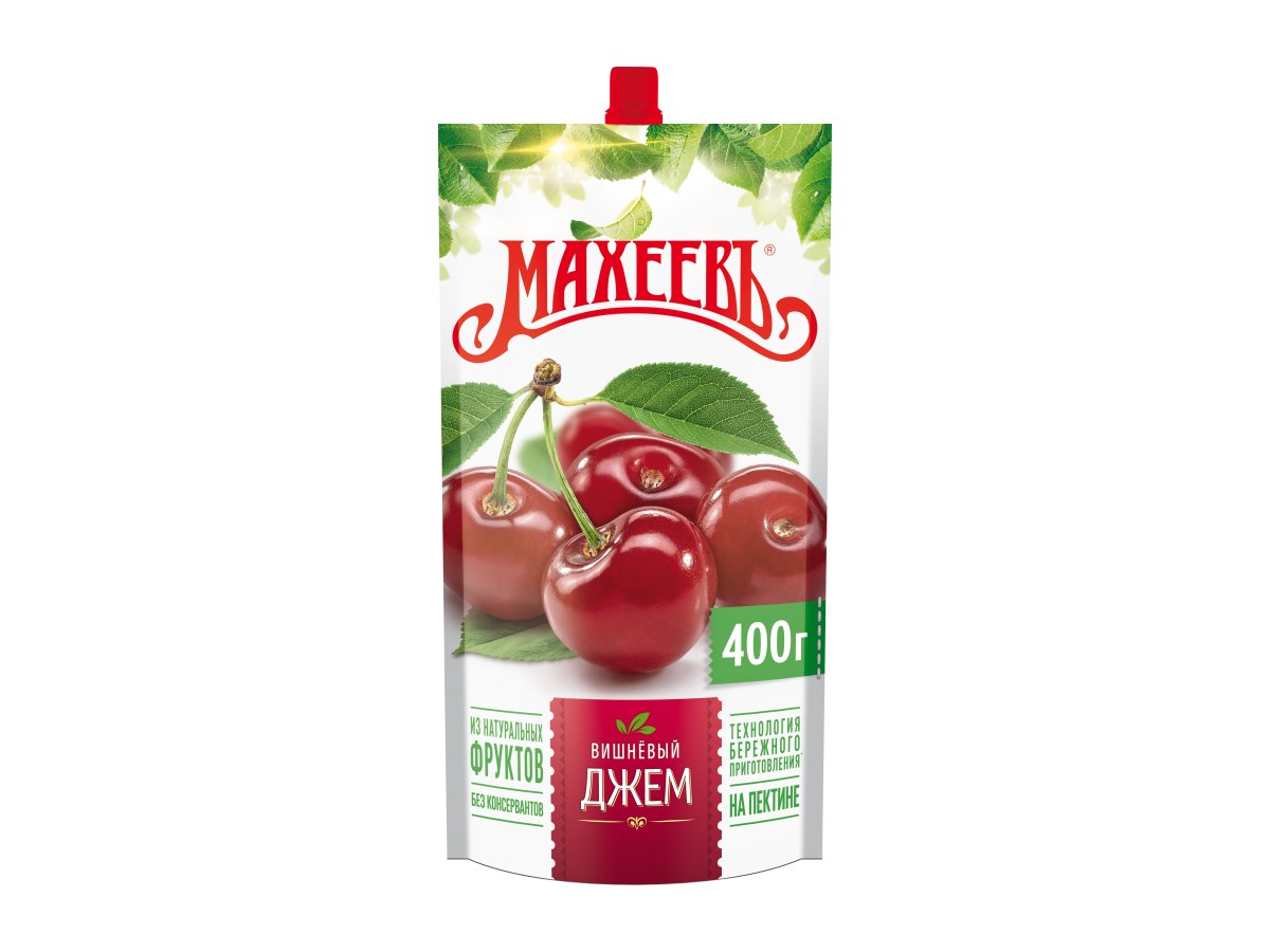 Джем Вишневый Махеевъ 400г