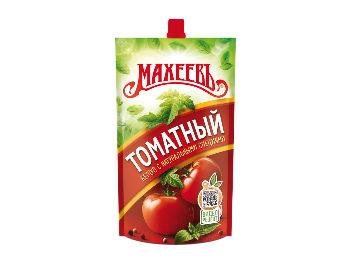 Кетчуп Томатный Махеевъ 300г