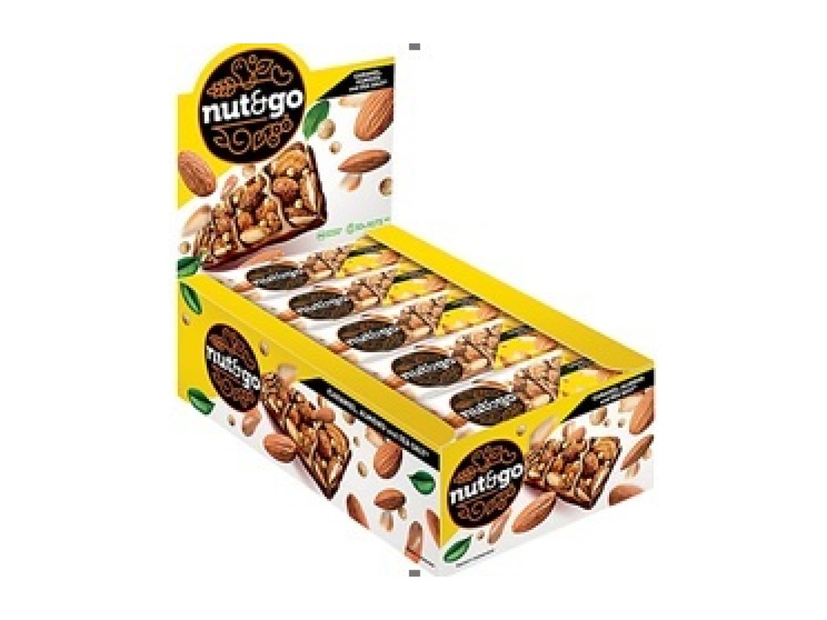 Батончик Миндальный Nut@Go 34гр