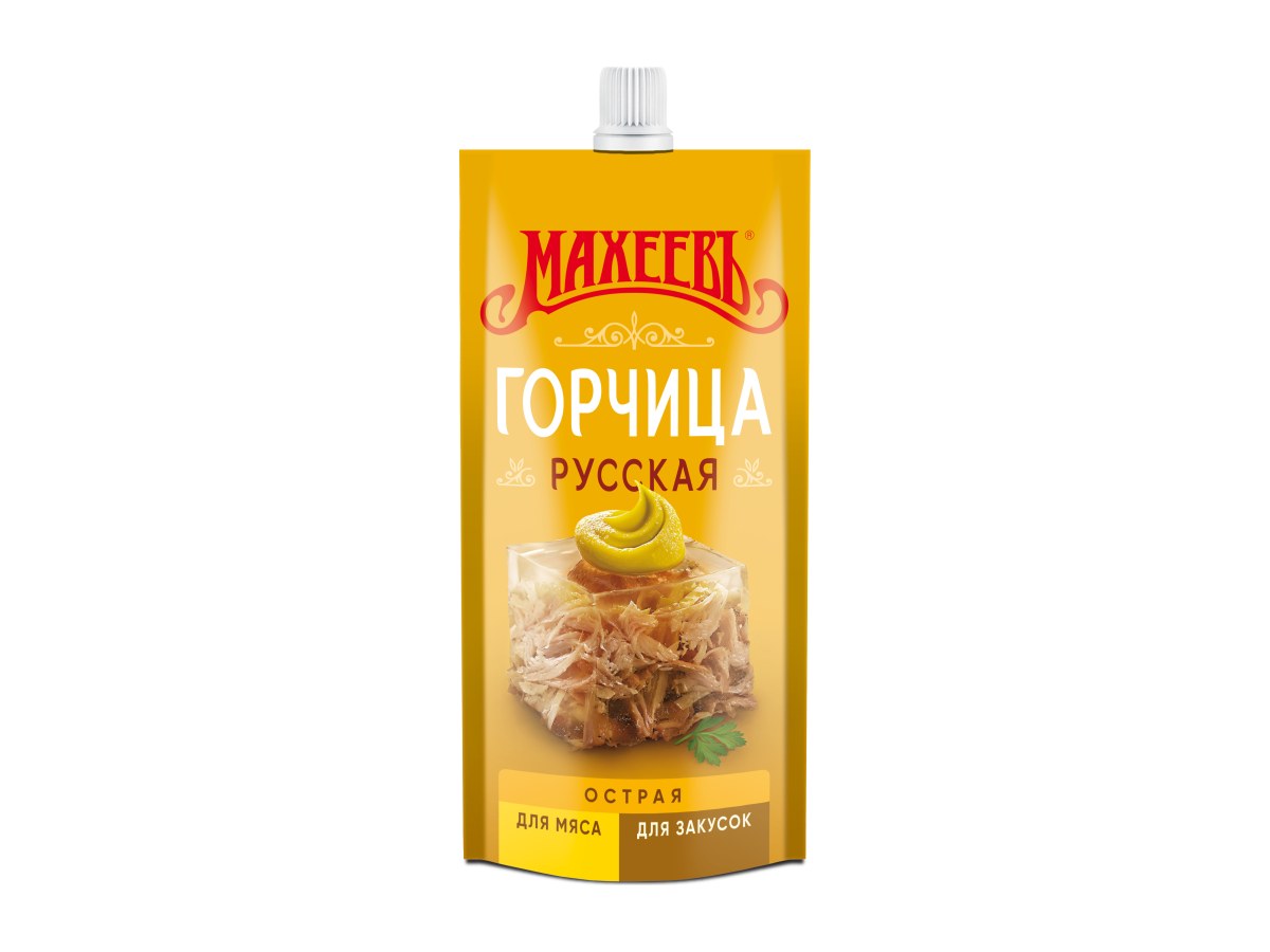 Горчица Русская Махеевъ 140г