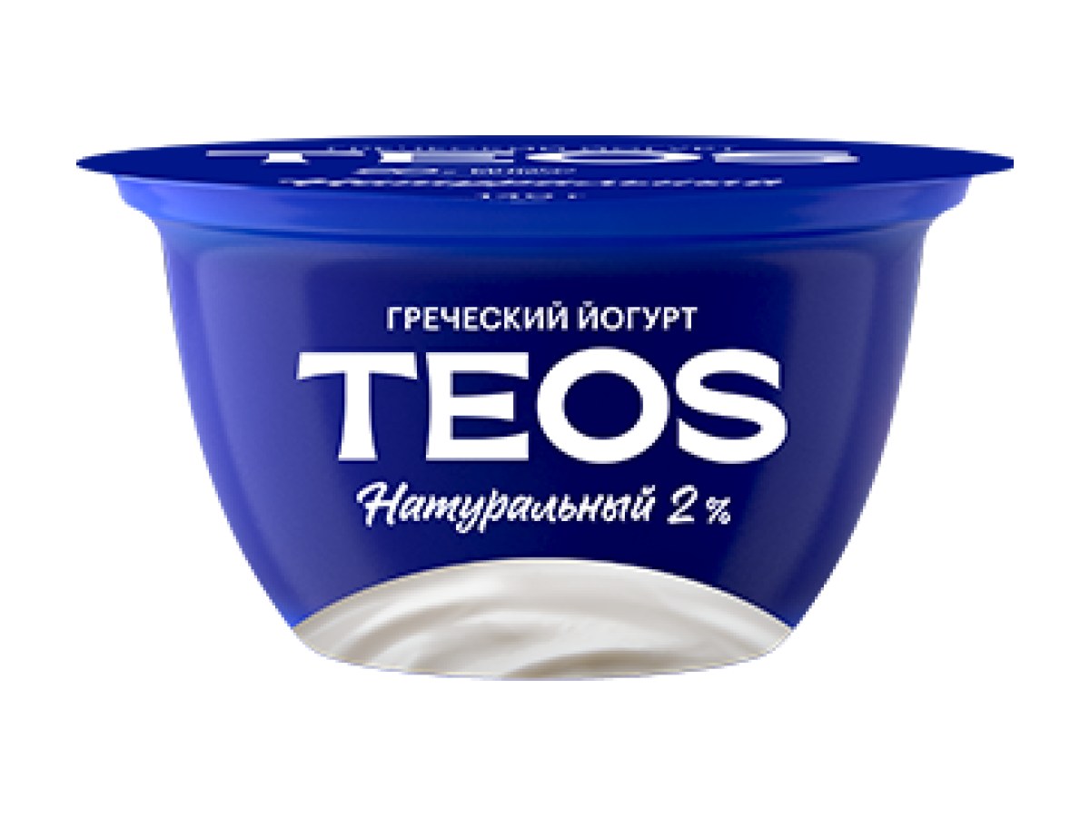 Йогурт греческий Теос 2% Савушкин 140гр