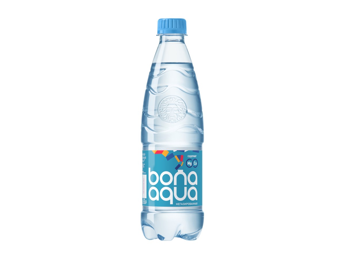 Вода негазированная Бонаква 0,5л