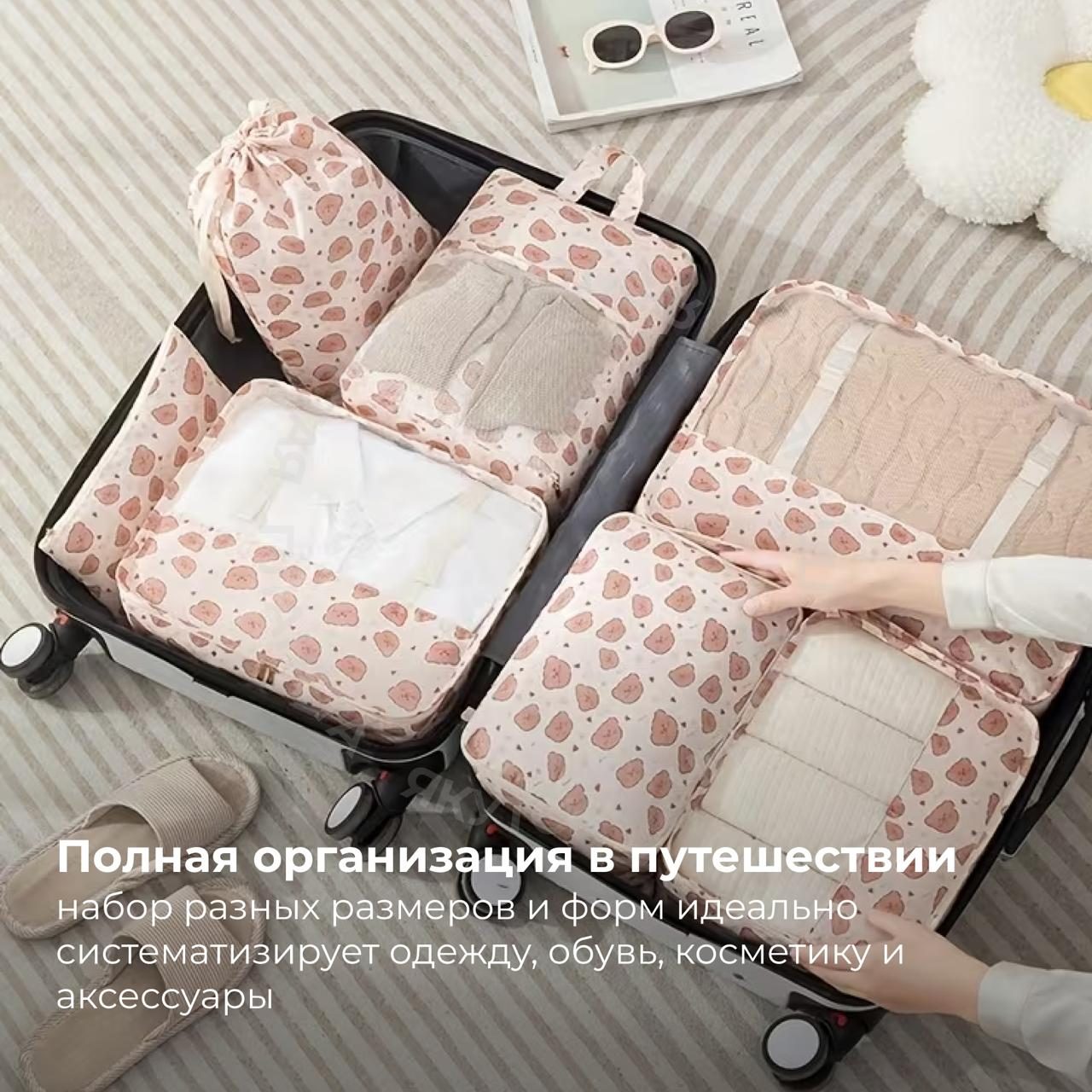 Органайзер в чемодан