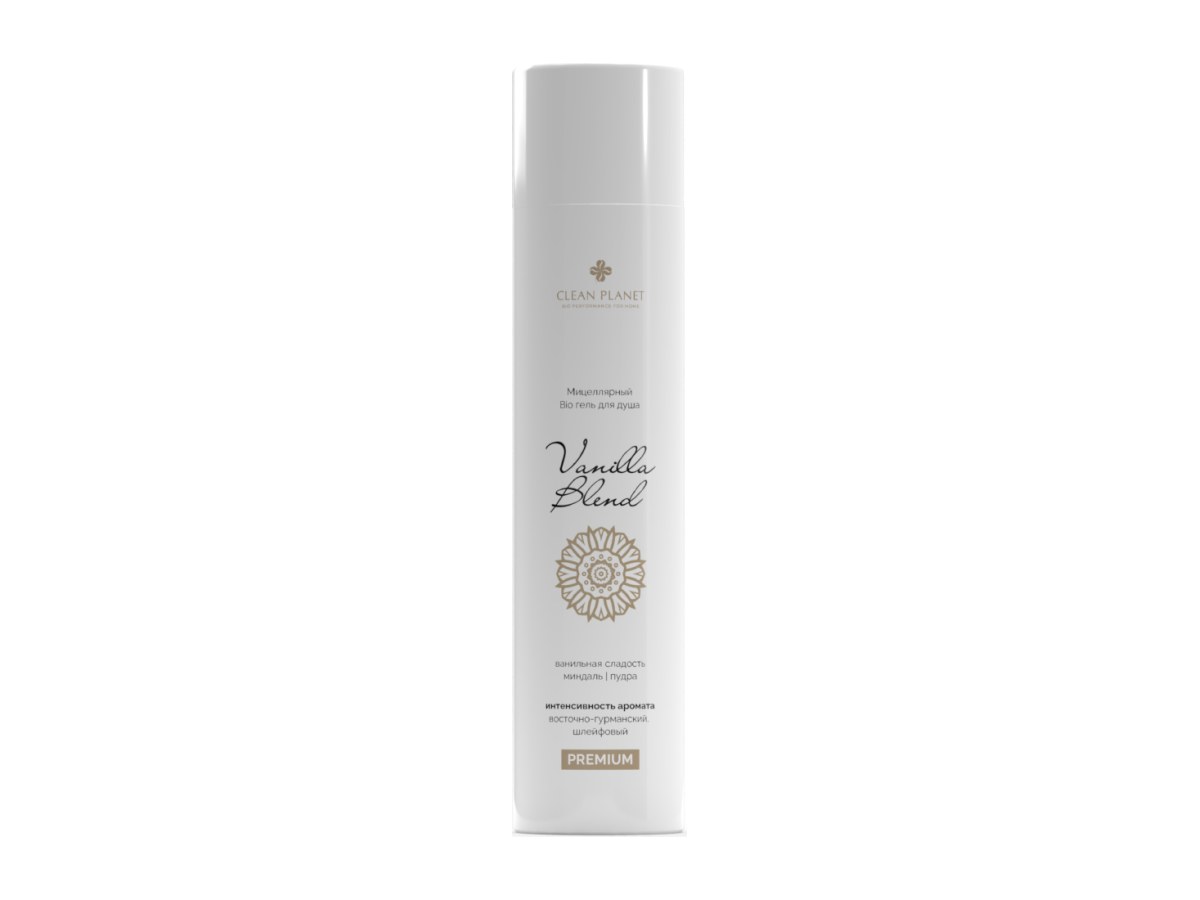 Гель мицеллярный Bio для душа VANILLA BLEND