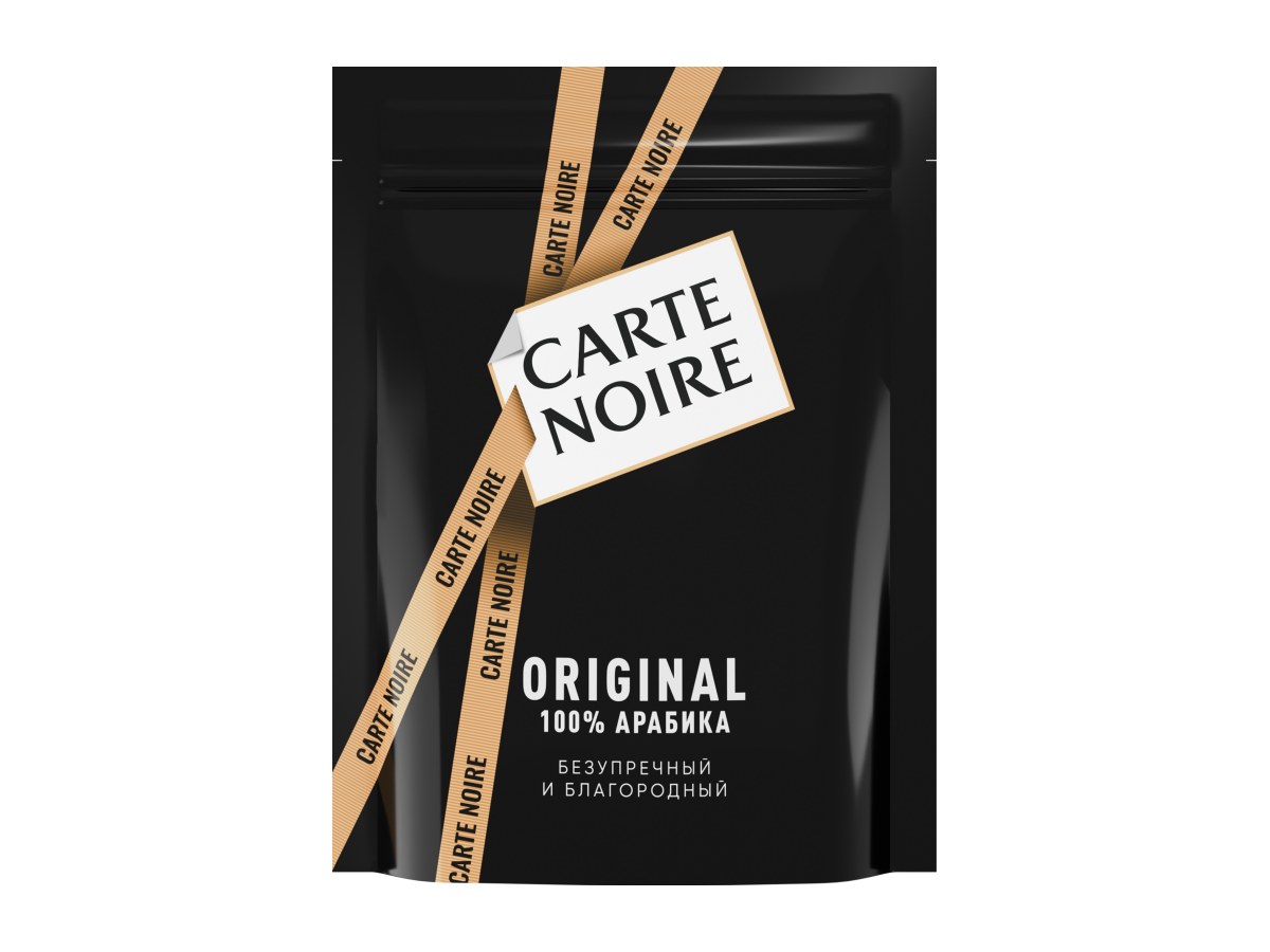 Кофе натуральный растворимый Carte Nore 75гр