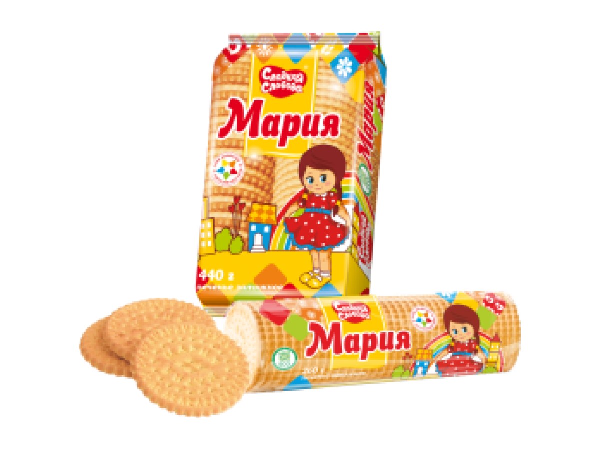 Печенье затяжное Мария Сладкая Слобода 440гр