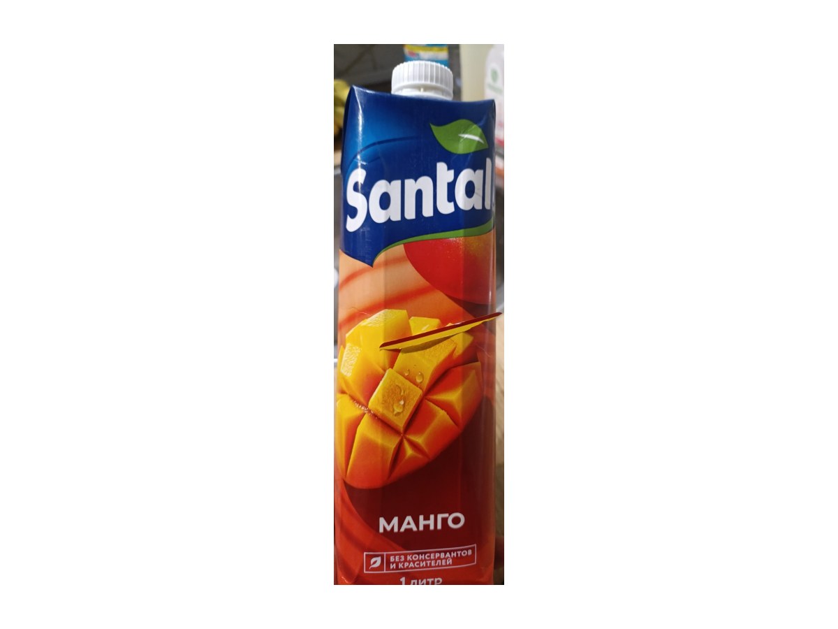 Нектар Манго Сантал 1л