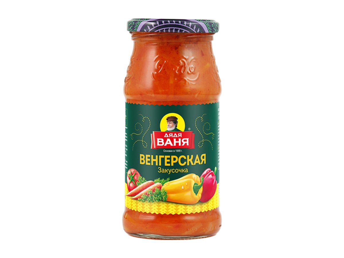 Закуска Дядя Ваня 460г Венгерская