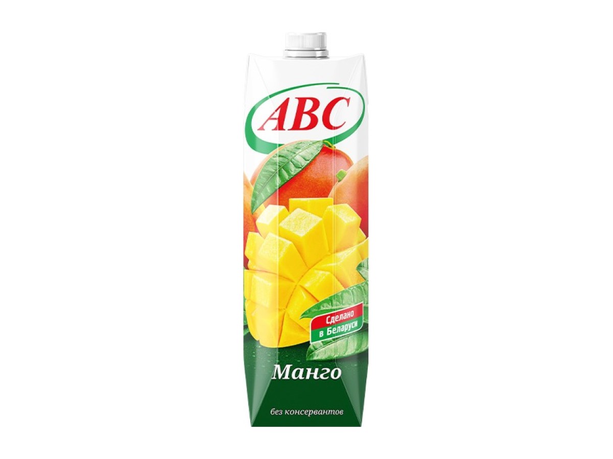 Нектар из Манго с мякотью АВС 1л