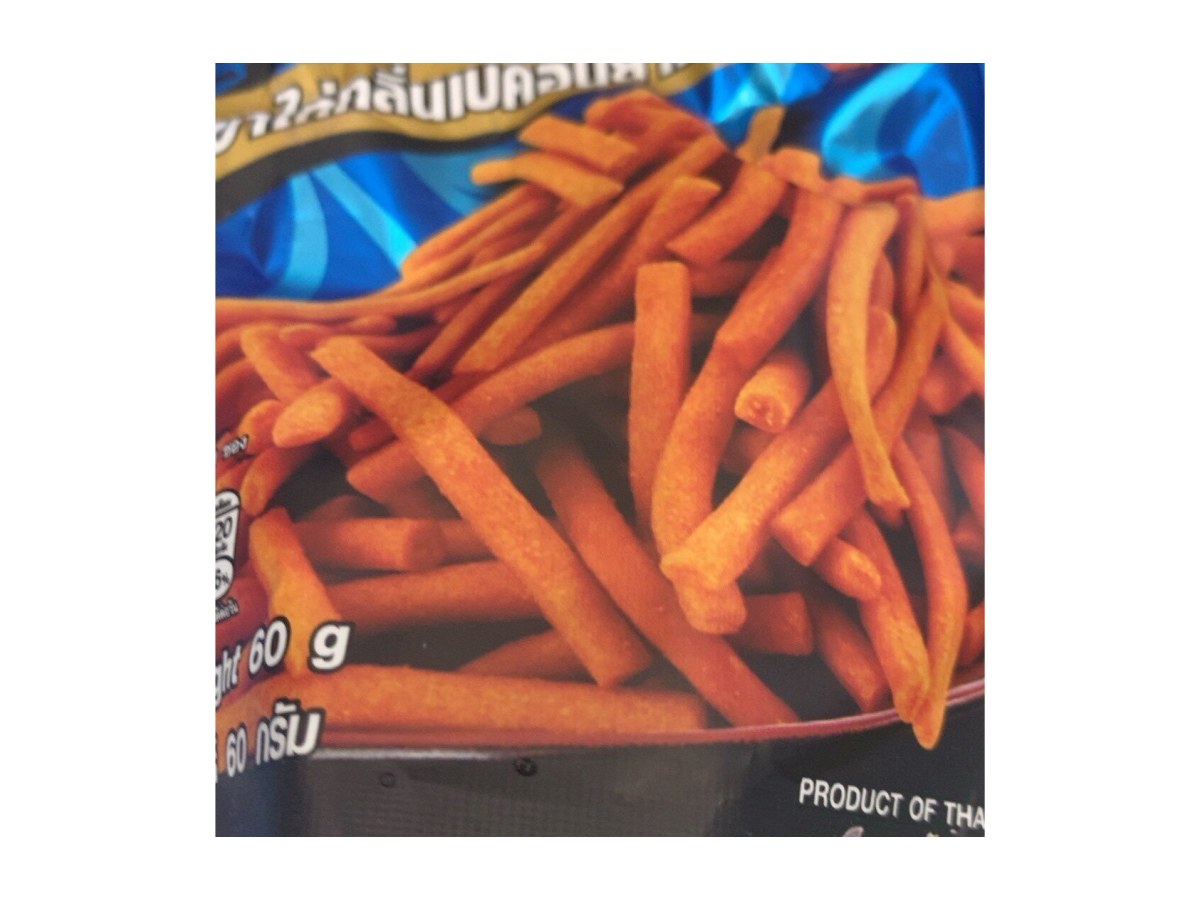 Хрустящие пшеничные палочки Микс со вкусом копченого бекона VFOODS 50гр