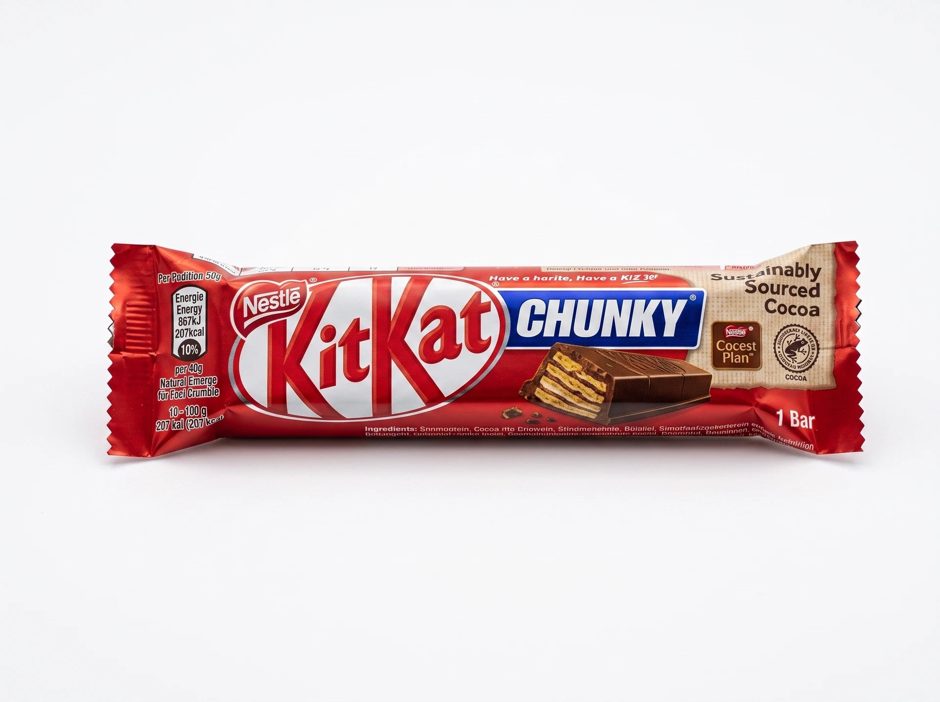Батончик KitKat Chunky Cookie Crumble, 40 г