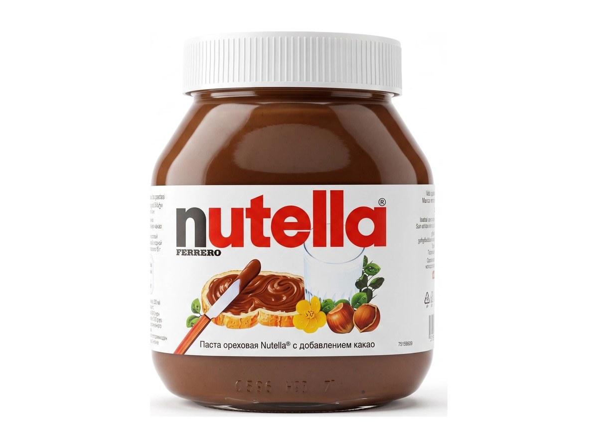 Паста ореховая Nutella с добавлением какао, 720 г