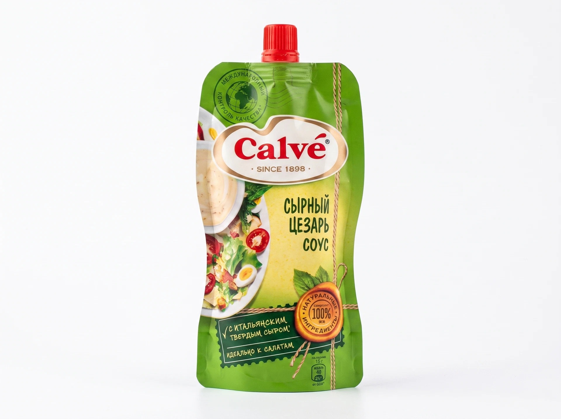 Соус Calve «Сырный Цезарь», 230 г