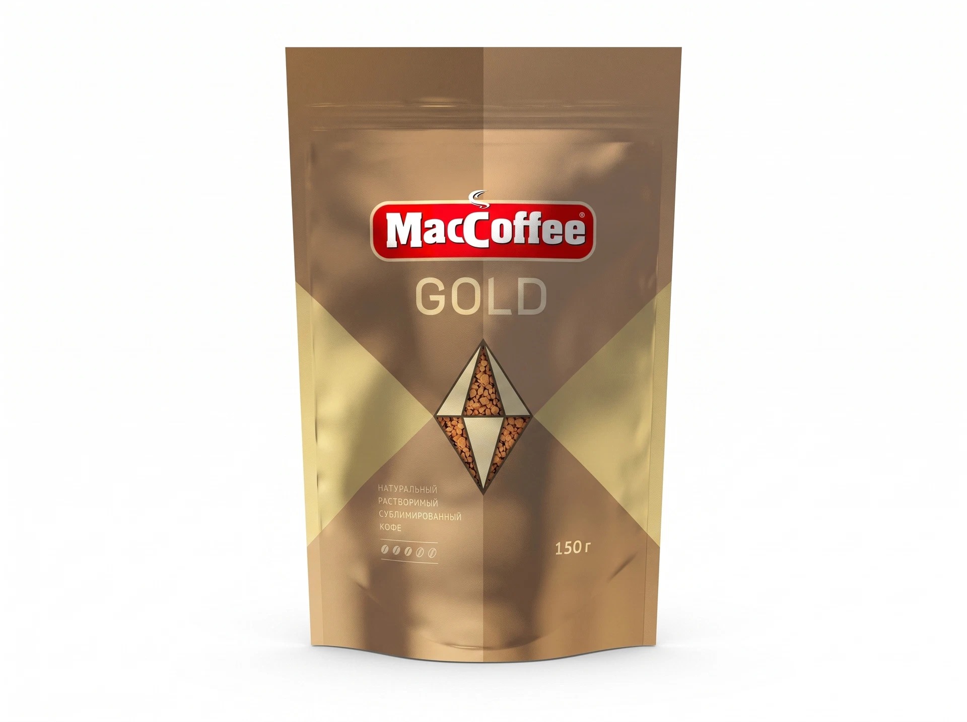 Кофе растворимый MacCoffee Gold, 150 г