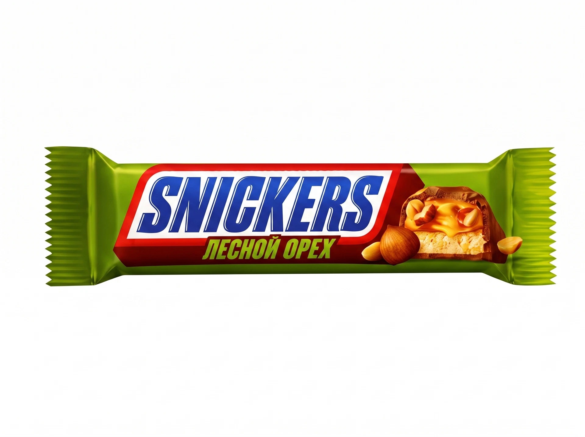 Батончик Snickers Лесной орех, 81 г