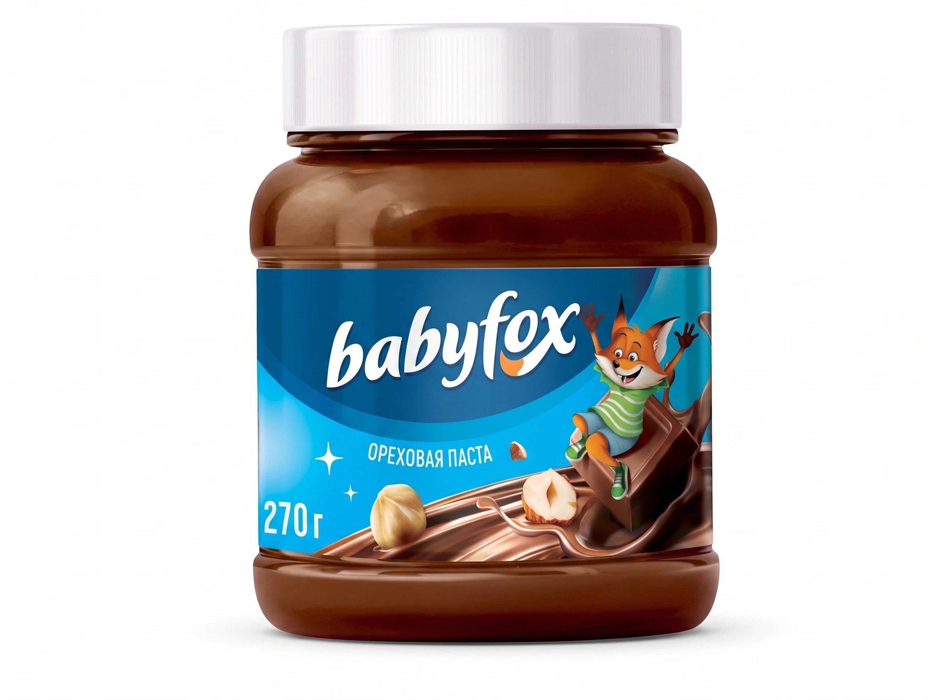 Паста ореховая Babyfox, 270 г