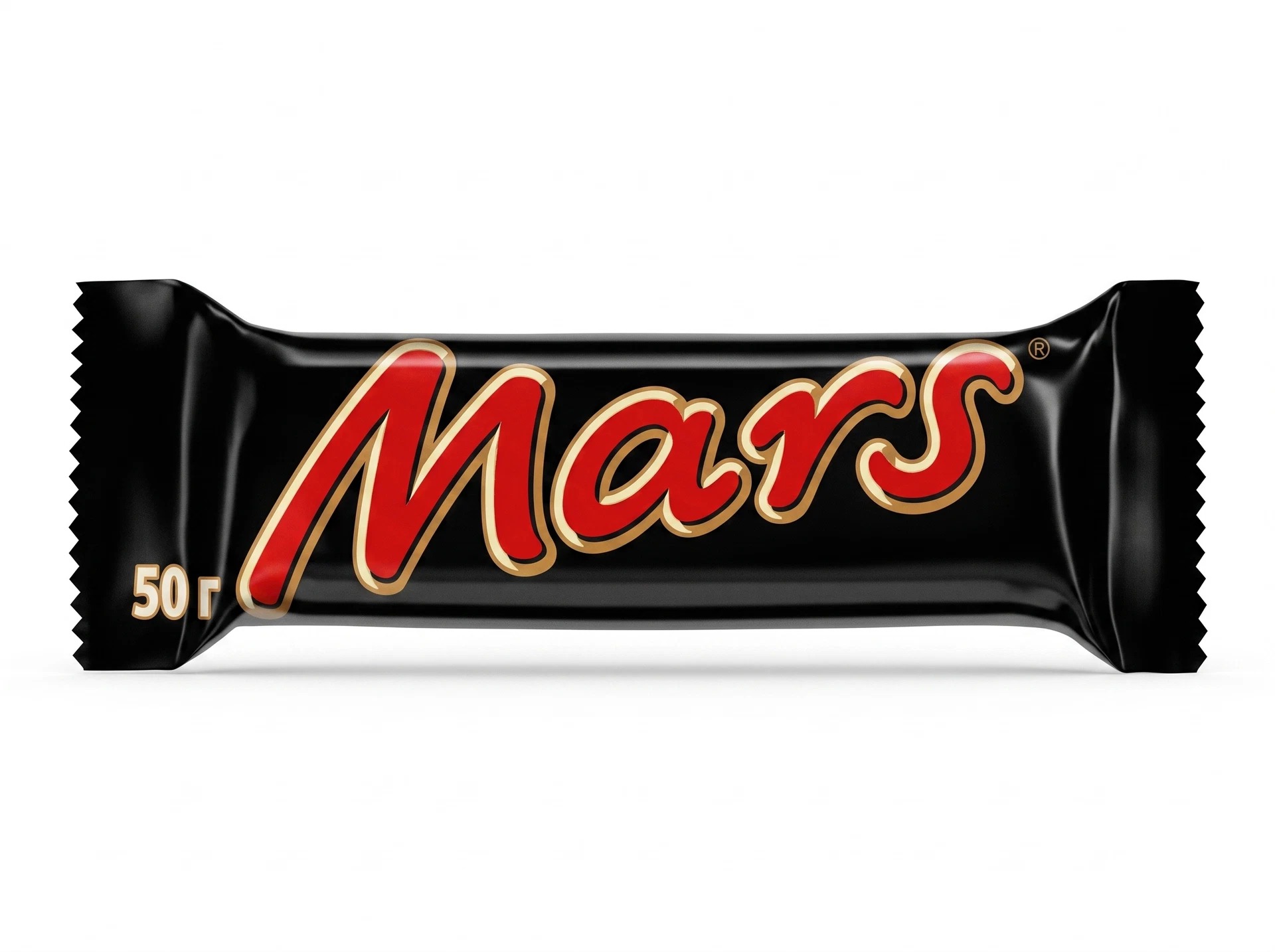 Батончик Mars с нугой и карамелью, 50 г