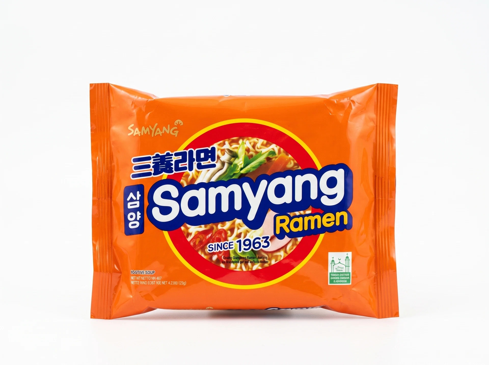 Лапша Samyang Ramen классическая, 120 г