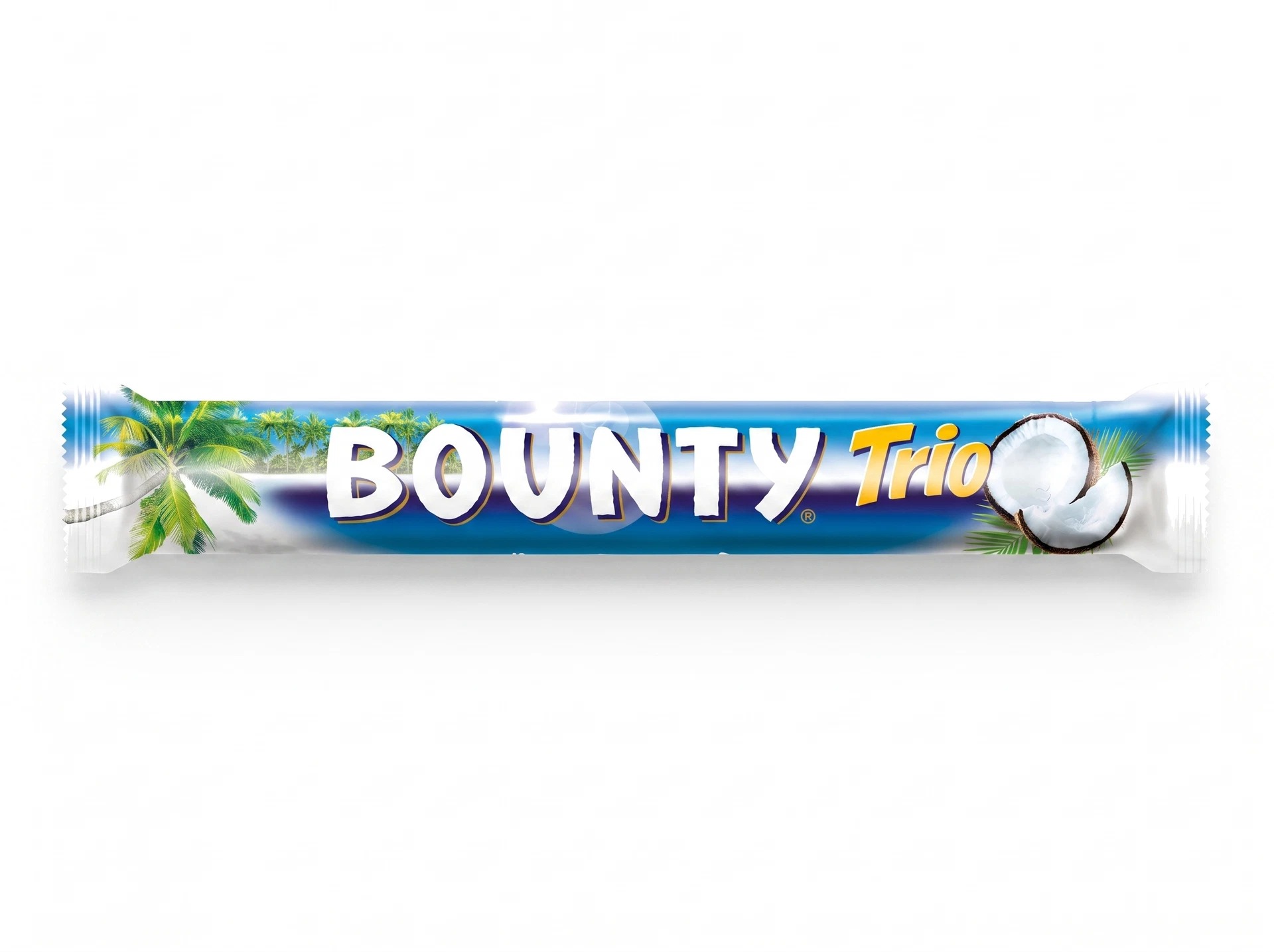 Батончик Bounty Trio с кокосом, 82,5 г