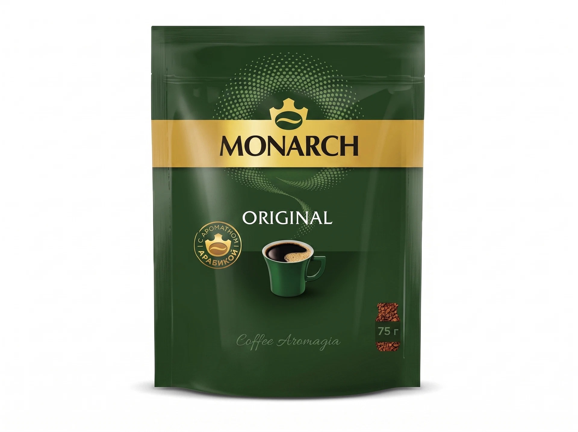 Кофе растворимый Monarch Original, 75 г