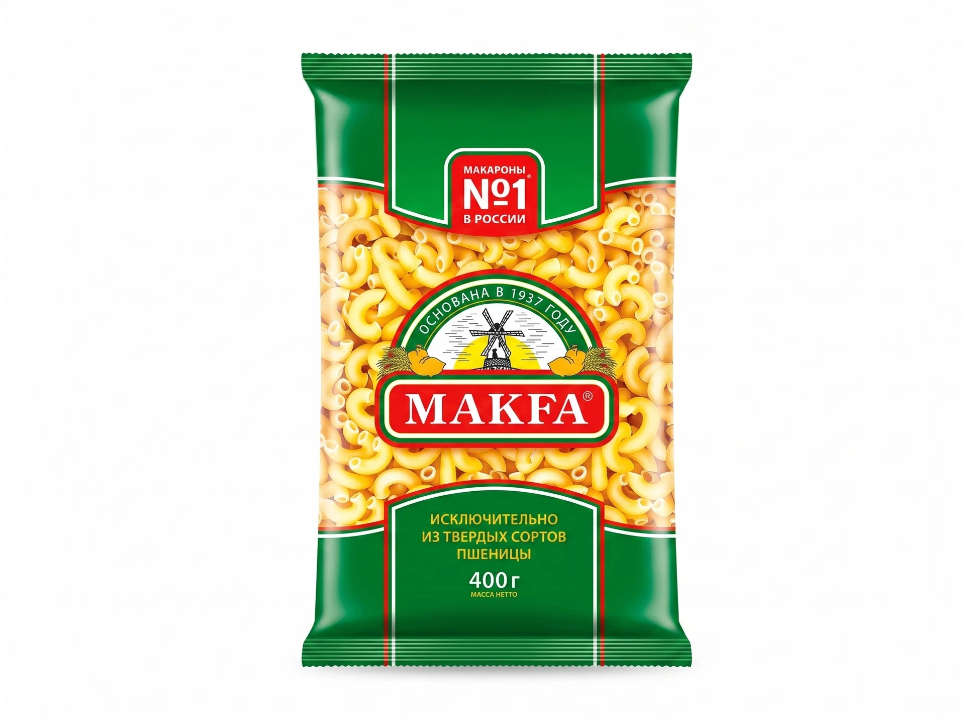 Макароны MAKFA «Рожки», 400 г