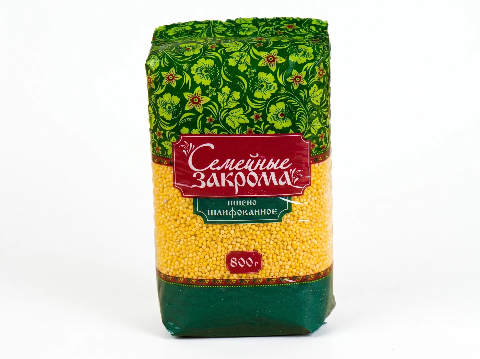 Пшено «Семейные закрома», 800 г