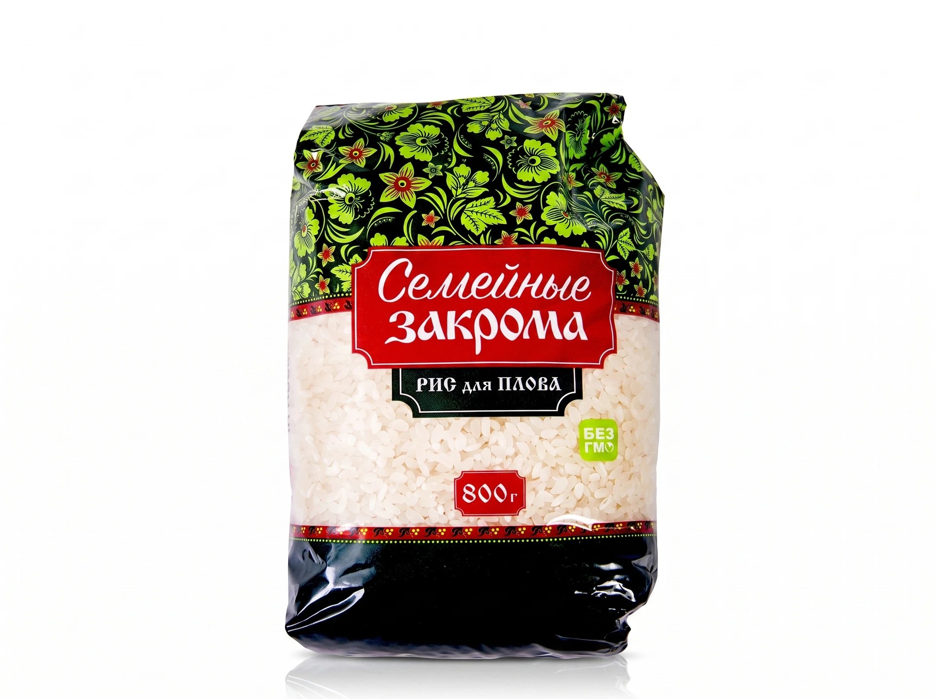 Рис краснодарский «Семейные закрома», 800 г