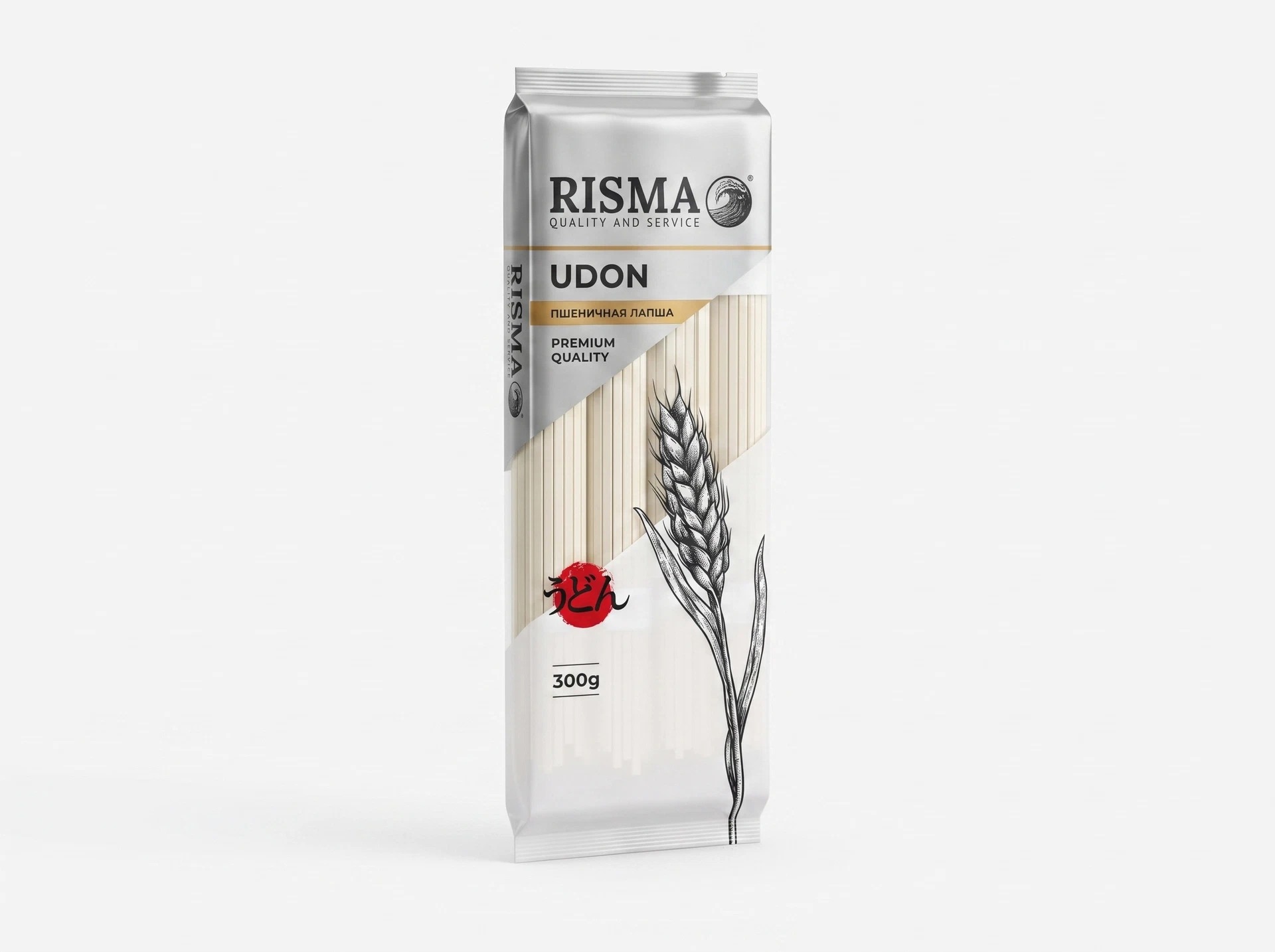 Лапша пшеничная RISMA Udon, 300 г