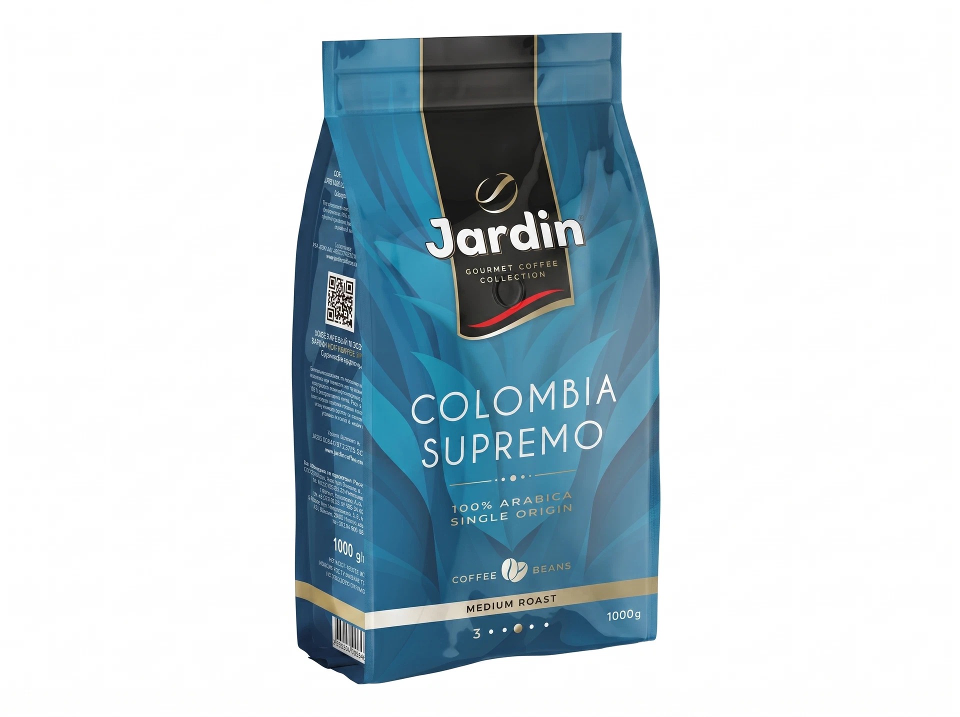 Кофе в зёрнах Jardin Colombia Supremo, 1000 г