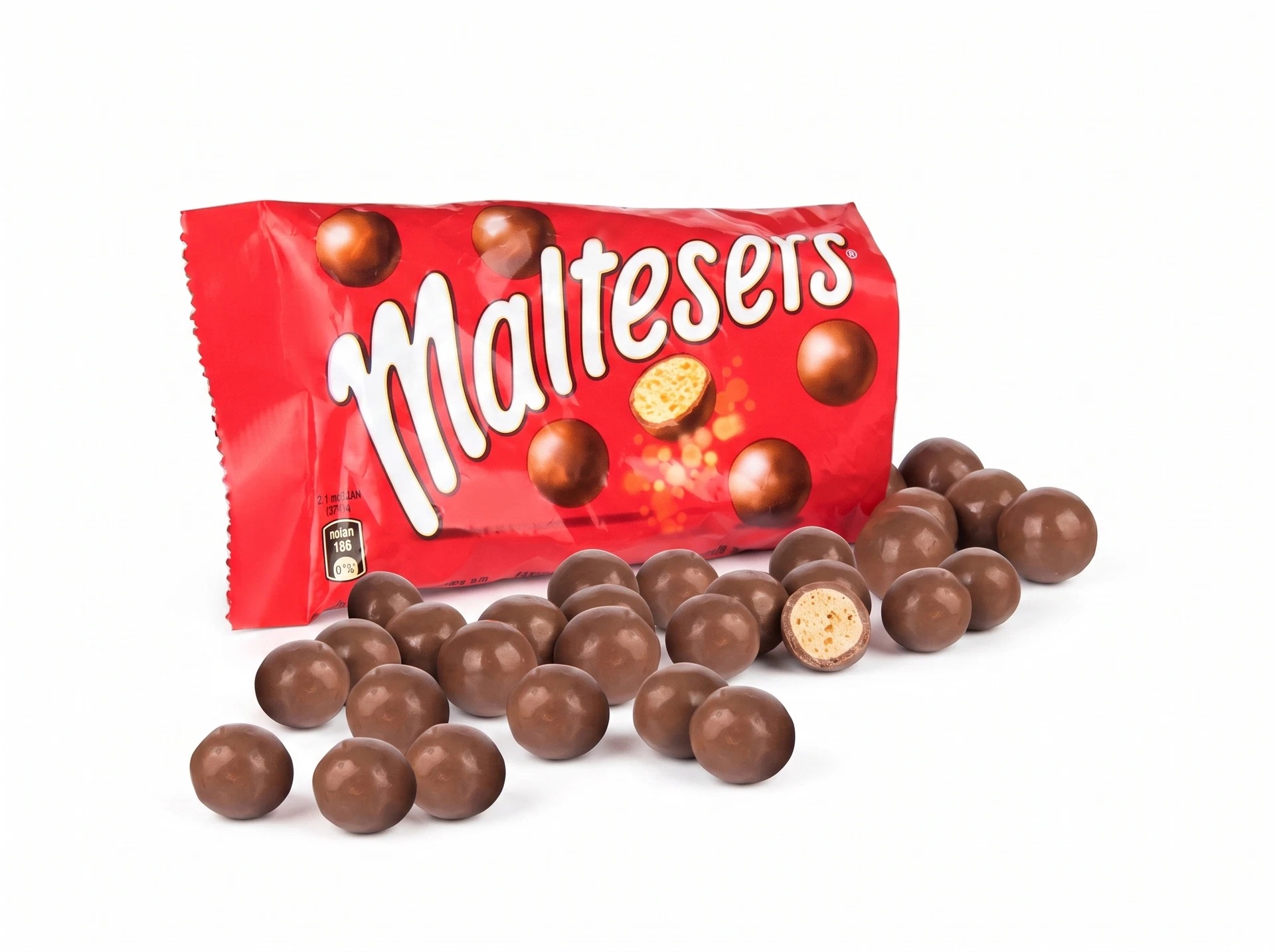 Драже Maltesers шоколадные шарики, 37 г