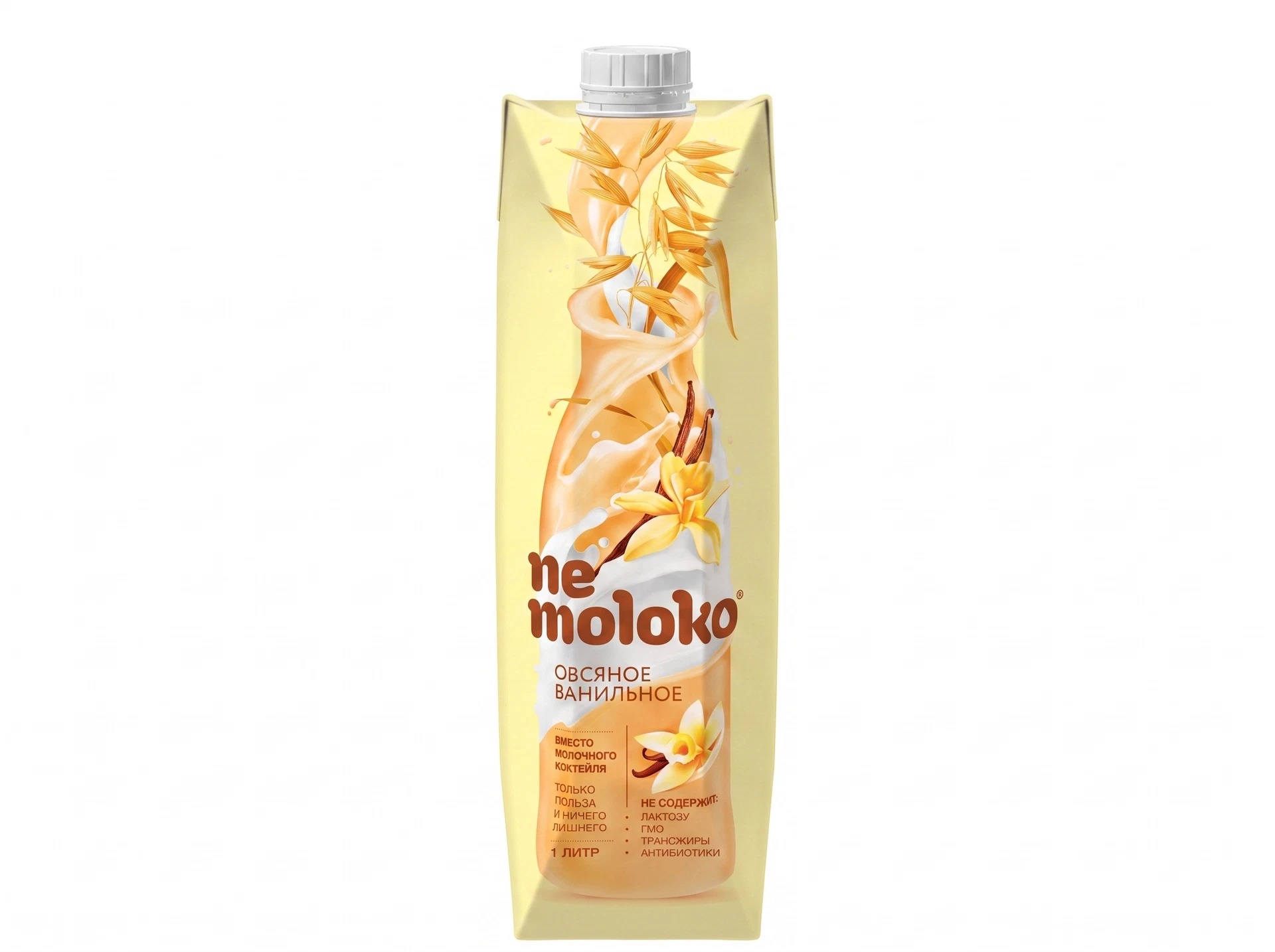 Напиток овсяный Nemoloko ванильный, 1 л