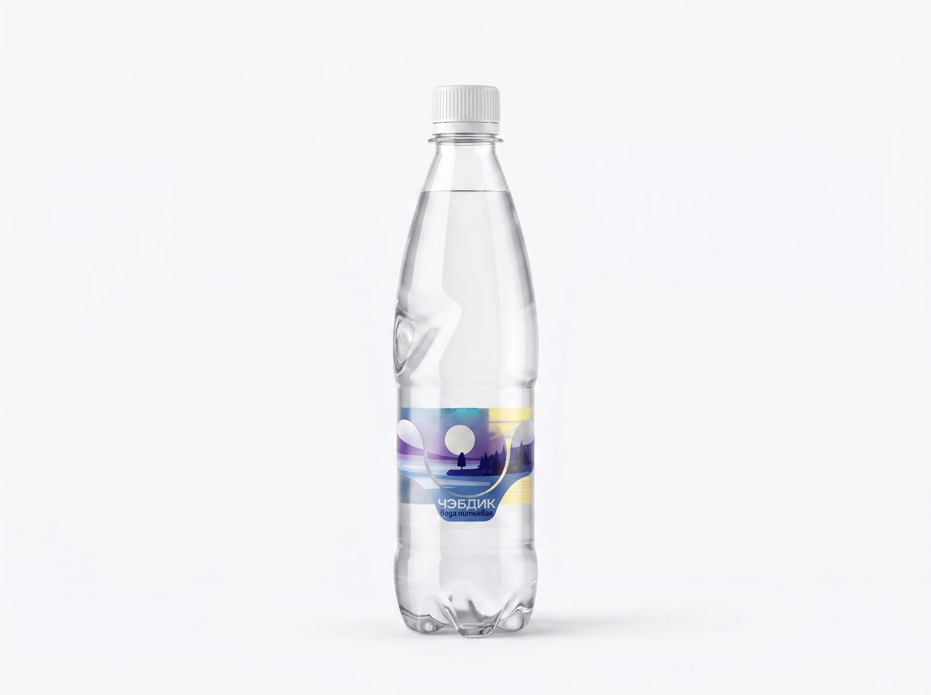 Вода питьевая Чэбдик 0,5 л