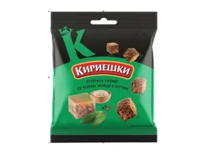 Сухарики ржаные Холодец Хрен Кириешки 40гр
