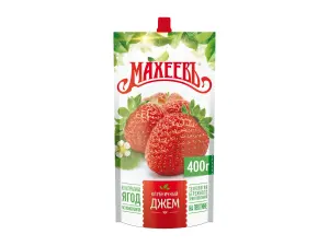 Джем Клубничный Махеевъ 400гр