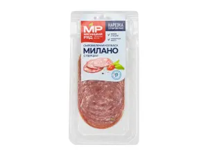 Колбаса сыровяленая полусухая Милано Мясницкий ряд 90гр