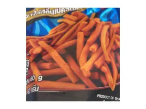 Хрустящие пшеничные палочки Микс со вкусом копченого бекона VFOODS 50гр