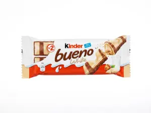 Батончик Kinder Bueno White белый шоколад, 39 г